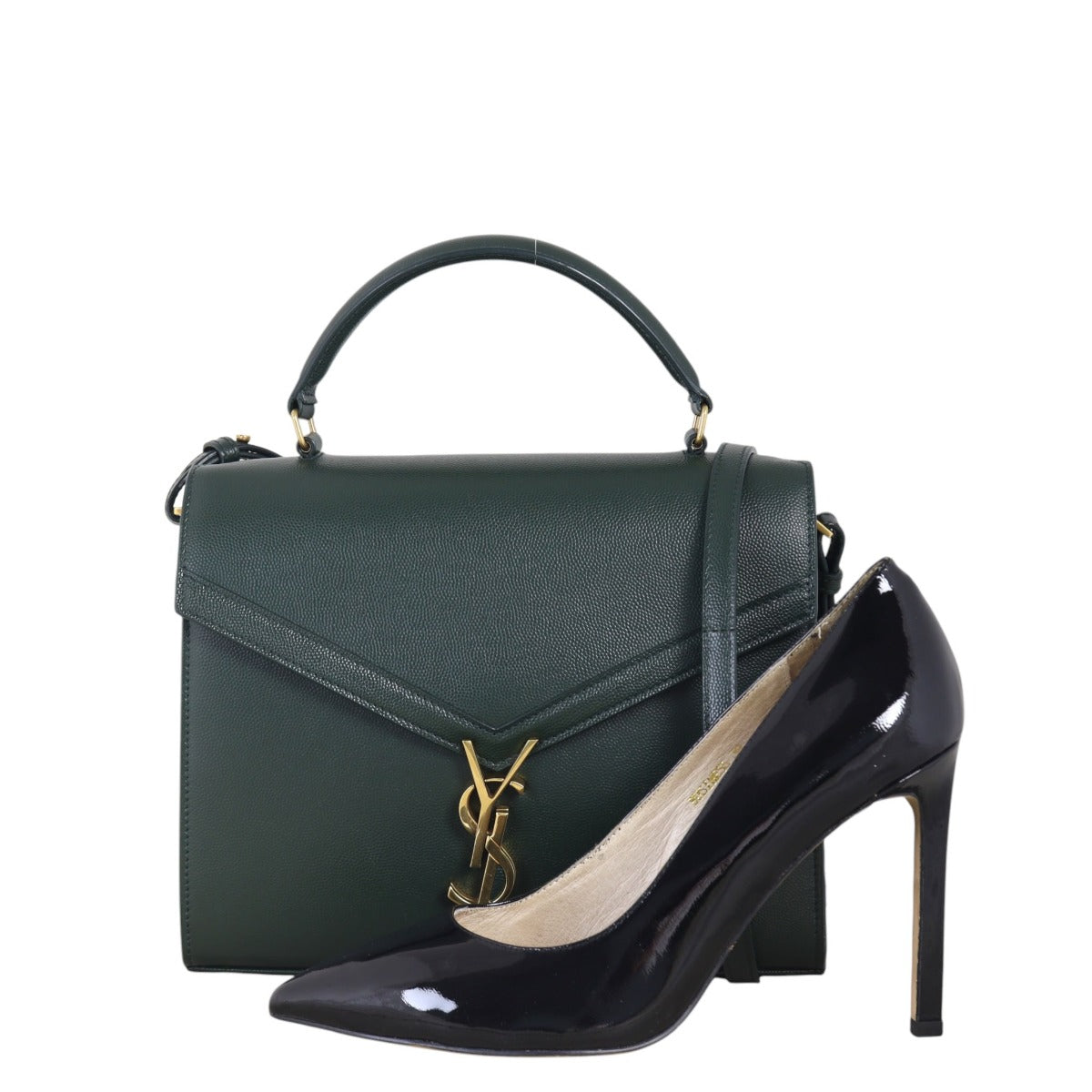 Saint Laurent Cassandra Top Handle Medium