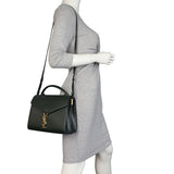 Saint Laurent Cassandra Top Handle Medium