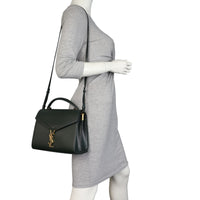 Saint Laurent Cassandra Top Handle Medium
