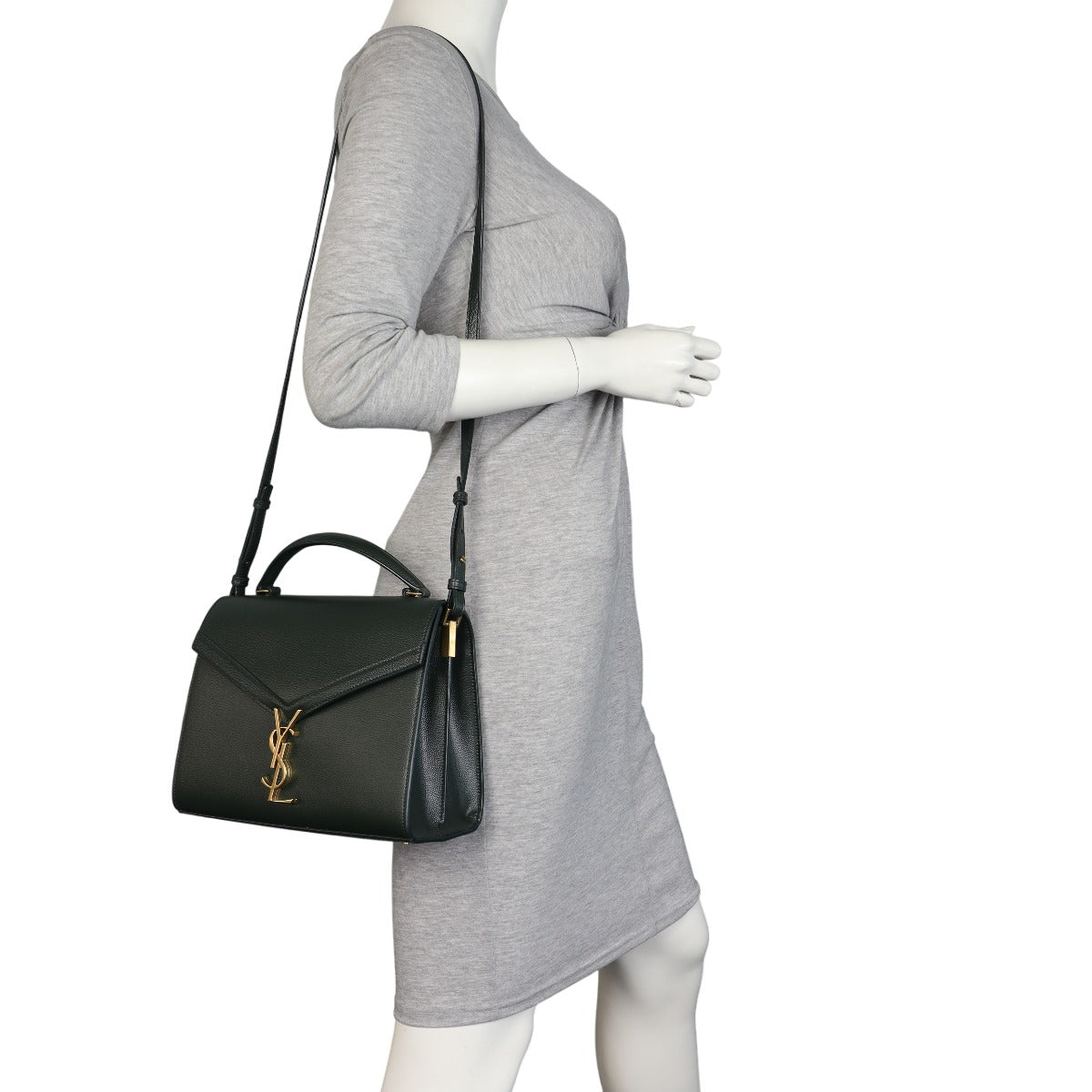 Saint Laurent Cassandra Top Handle Medium