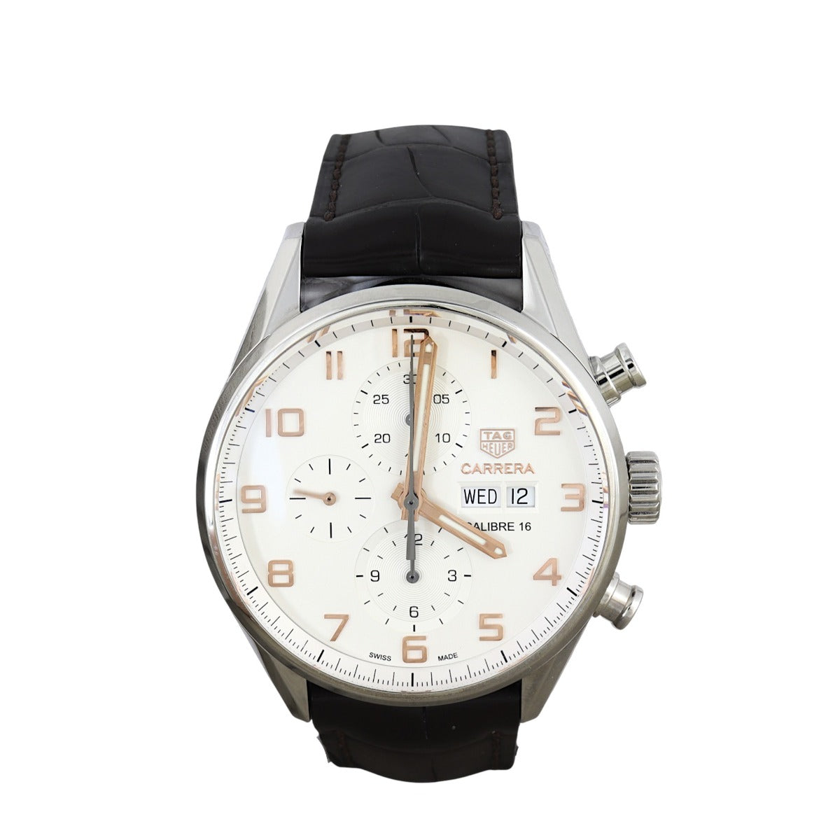 TAG Heuer Carrera Calibre 16 Day Date Chronograph 43mm Watch