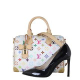 Louis Vuitton x Takashi Murakami Speedy 25 Bandouliere Monogram Multicolore