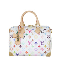 Louis Vuitton x Takashi Murakami Speedy 25 Bandouliere Monogram Multicolore