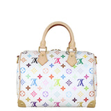 Louis Vuitton x Takashi Murakami Speedy 25 Bandouliere Monogram Multicolore