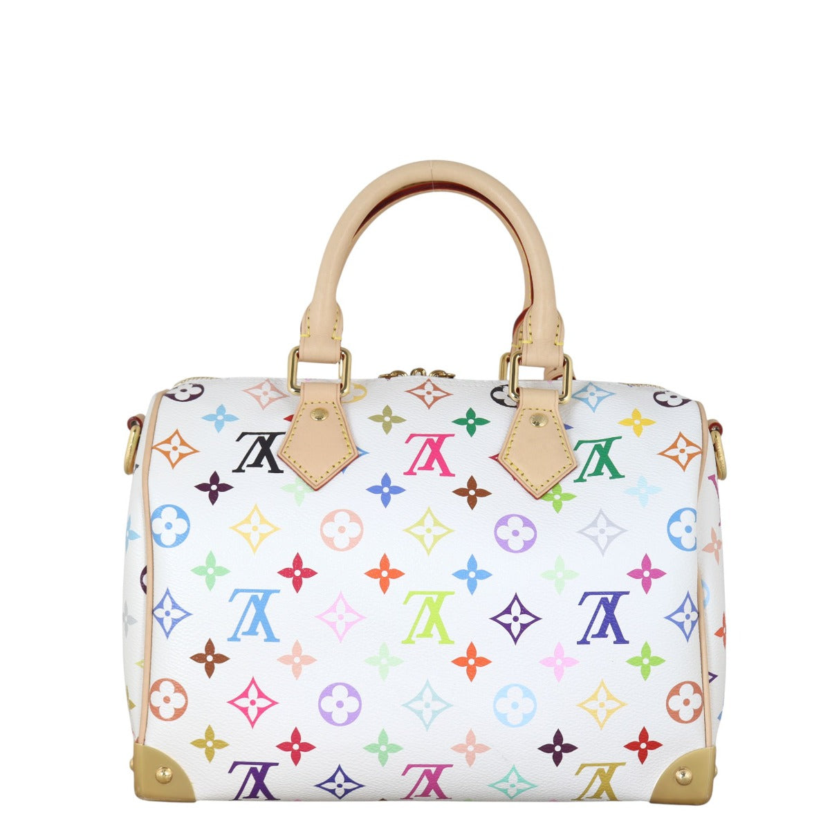 Louis Vuitton x Takashi Murakami Speedy 25 Bandouliere Monogram Multicolore