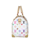 Louis Vuitton x Takashi Murakami Speedy 25 Bandouliere Monogram Multicolore