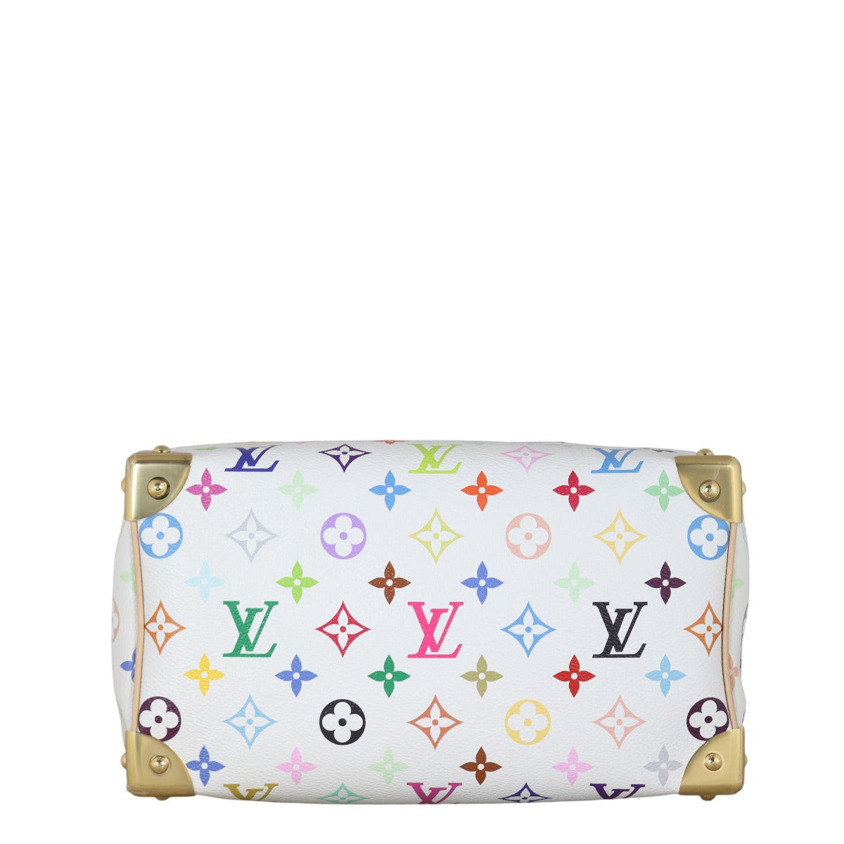 Louis Vuitton x Takashi Murakami Speedy 25 Bandouliere Monogram Multicolore