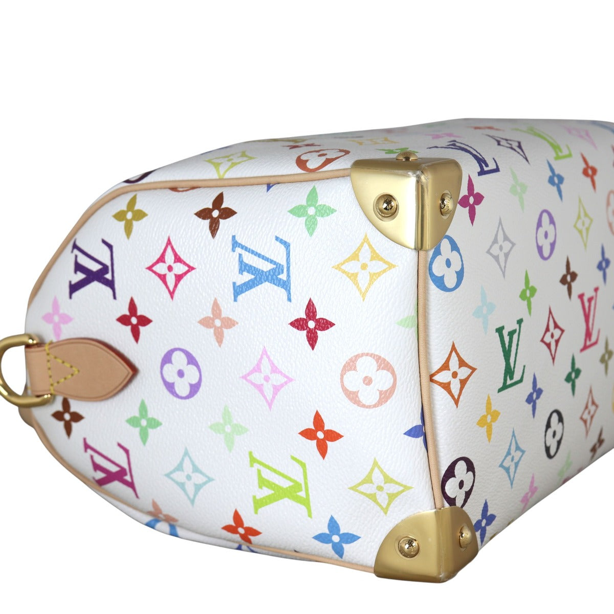 Louis Vuitton x Takashi Murakami Speedy 25 Bandouliere Monogram Multicolore