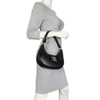 Celine Ava Triomphe Hobo Medium