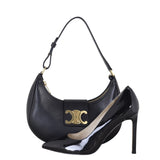 Celine Ava Triomphe Hobo Medium