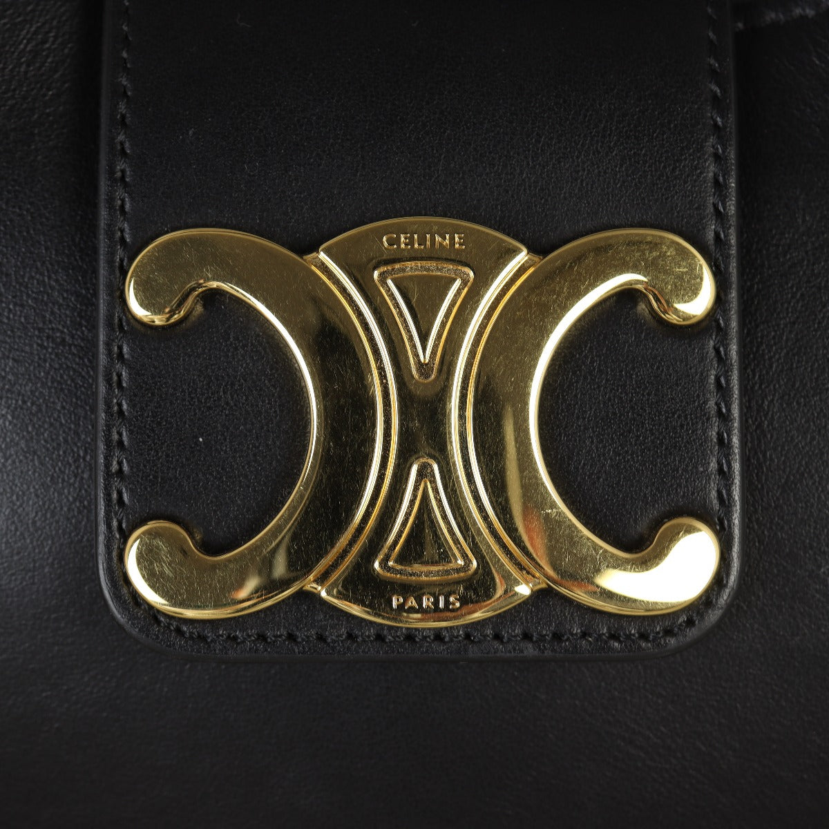 Celine Ava Triomphe Hobo Medium