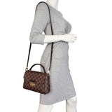 Louis Vuitton Croisette Damier Ebene