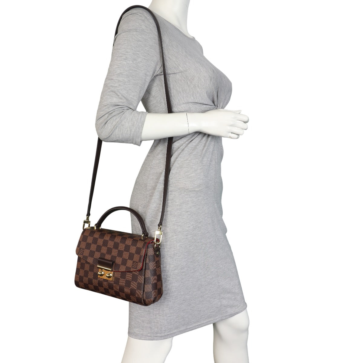 Louis Vuitton Croisette Damier Ebene