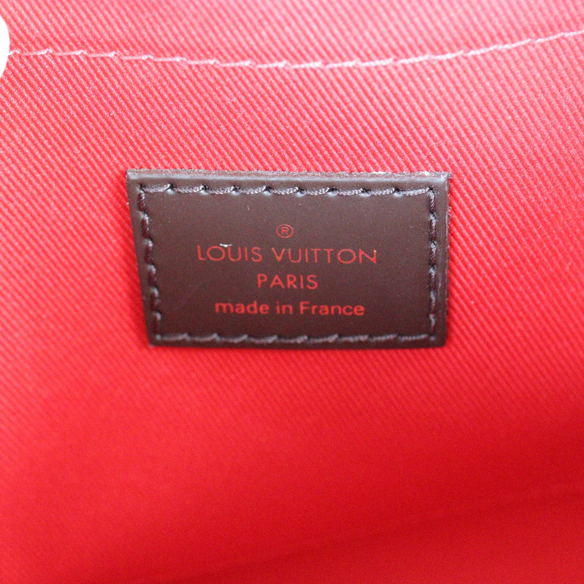 Louis Vuitton Croisette Damier Ebene