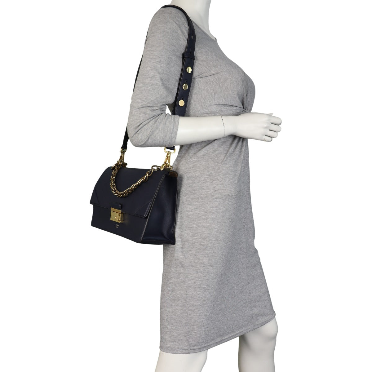 Fendi Kan U Crossbody Medium