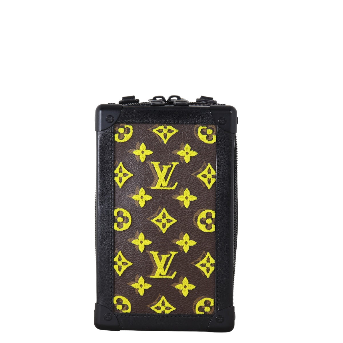 Louis Vuitton Vertical Soft Trunk Monogram Tuffetage