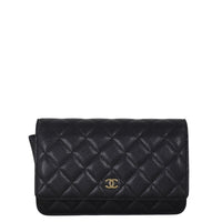 Chanel Classic Wallet on Chain