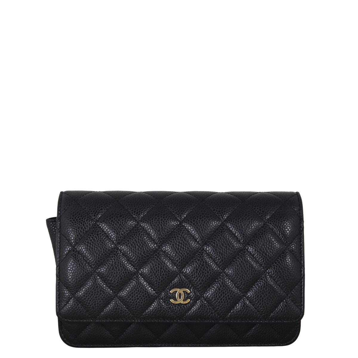 Chanel Classic Wallet on Chain