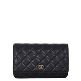 Chanel Classic Wallet on Chain