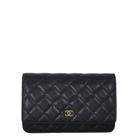 Chanel Classic Wallet on Chain