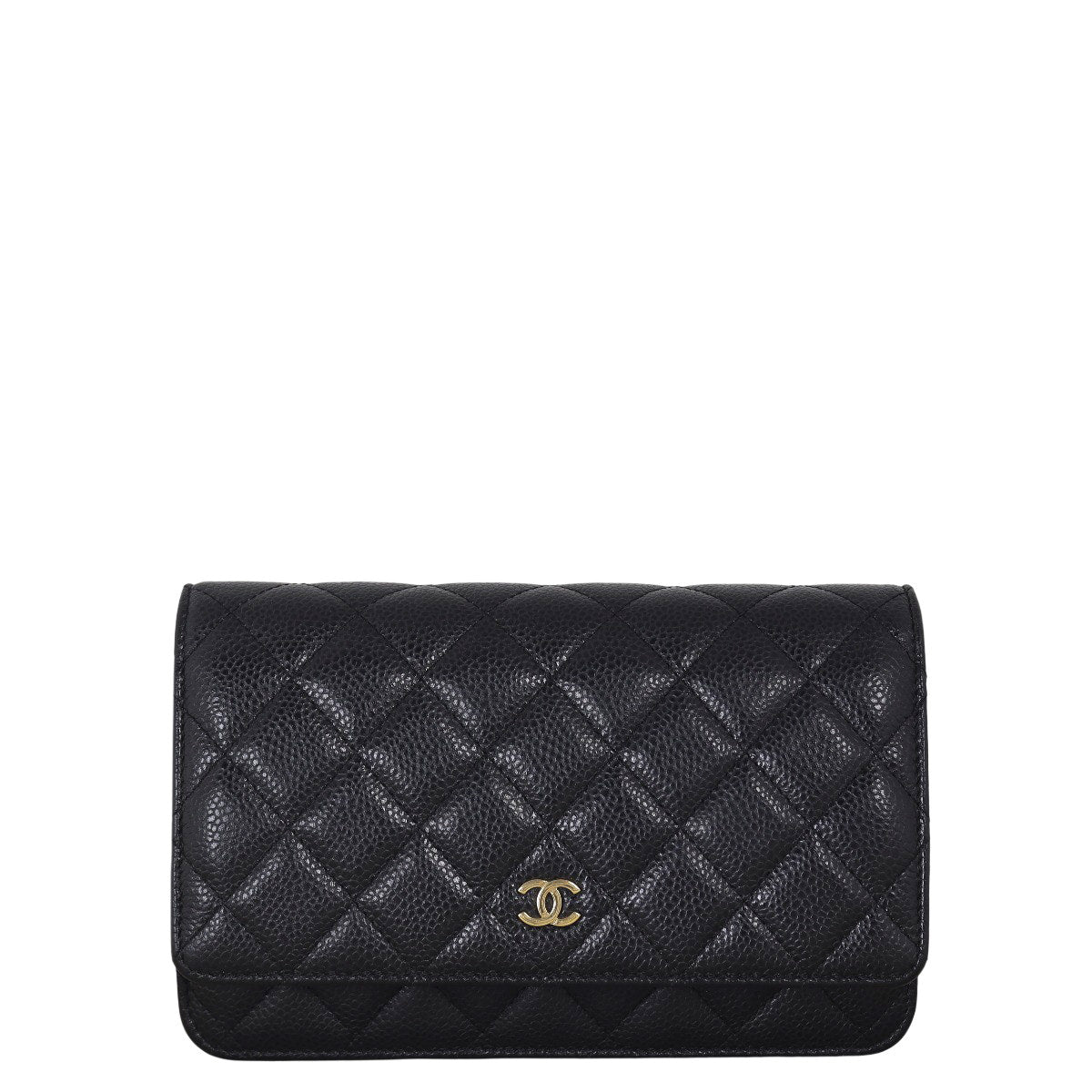 Chanel Classic Wallet on Chain