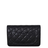 Chanel Classic Wallet on Chain