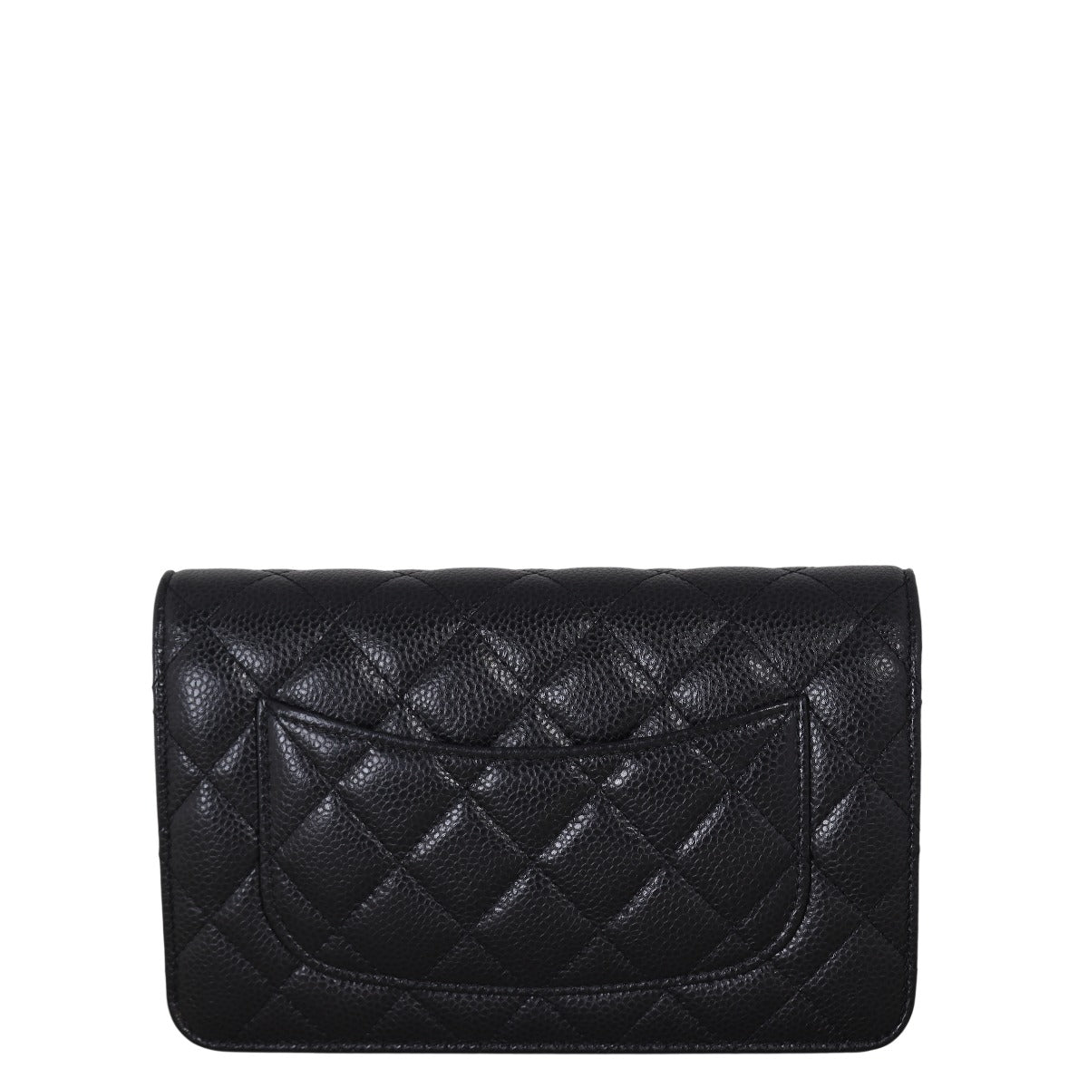 Chanel Classic Wallet on Chain