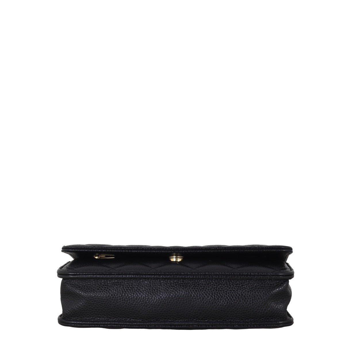 Chanel Classic Wallet on Chain