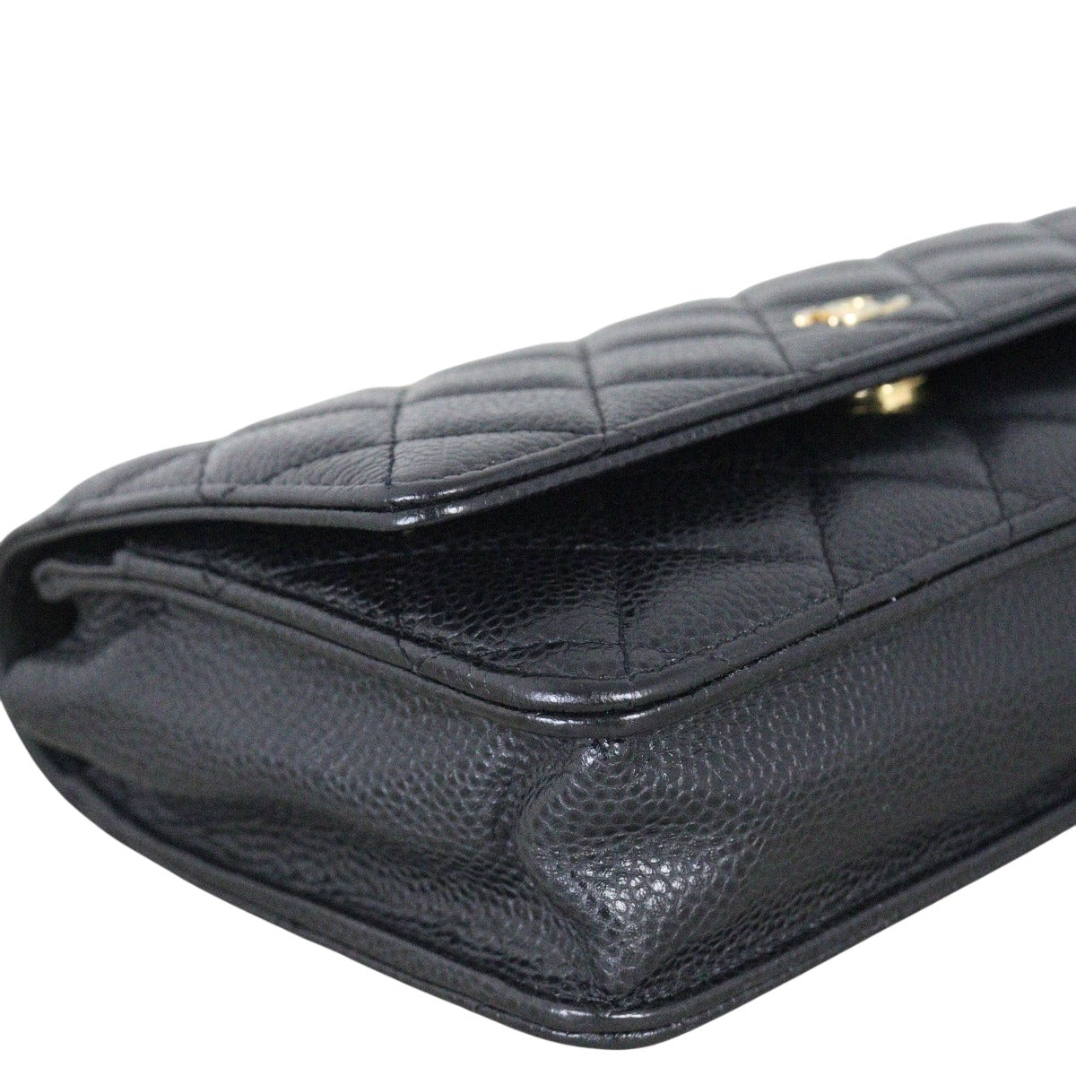 Chanel Classic Wallet on Chain