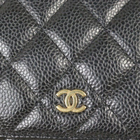 Chanel Classic Wallet on Chain