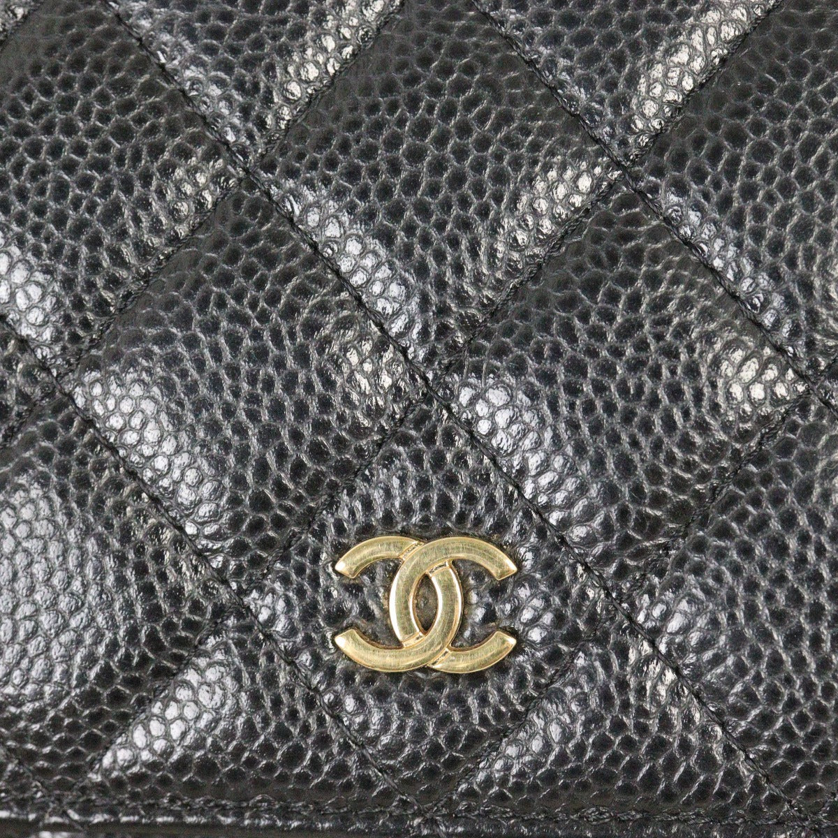 Chanel Classic Wallet on Chain
