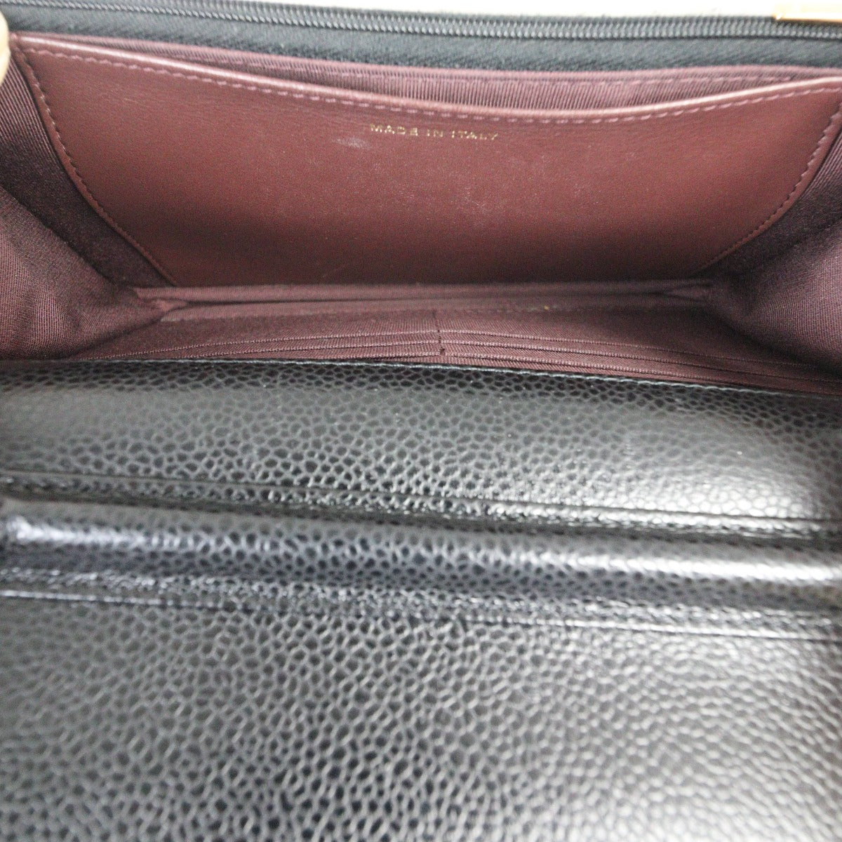 Chanel Classic Wallet on Chain