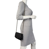 Chanel Classic Wallet on Chain