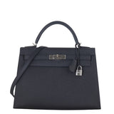 Hermes Kelly 32 Sellier Epsom