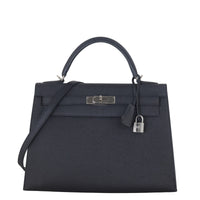 Hermes Kelly 32 Sellier Epsom