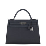 Hermes Kelly 32 Sellier Epsom