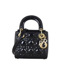 Dior Lady Dior Mini Patent