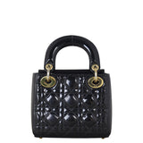 Dior Lady Dior Mini Patent
