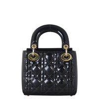 Dior Lady Dior Mini Patent
