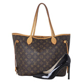 Louis Vuitton Neverfull MM Monogram
