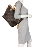 Louis Vuitton Neverfull MM Monogram