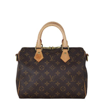Louis Vuitton Speedy 25 Bandouliere Monogram
