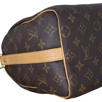 Louis Vuitton Speedy 25 Bandouliere Monogram