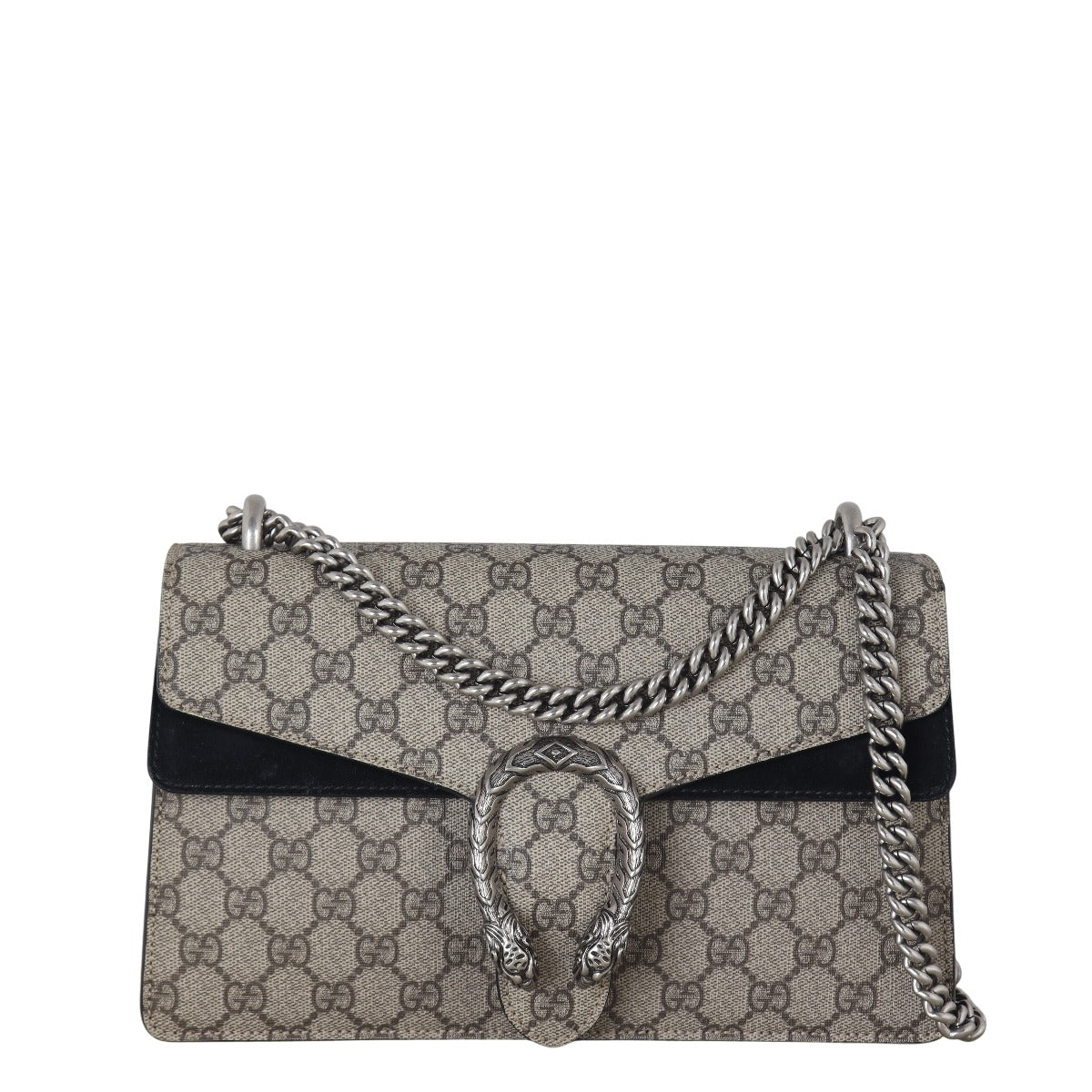 Gucci Dionysus GG Supreme Small Shoulder Bag