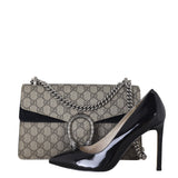 Gucci Dionysus GG Supreme Small Shoulder Bag
