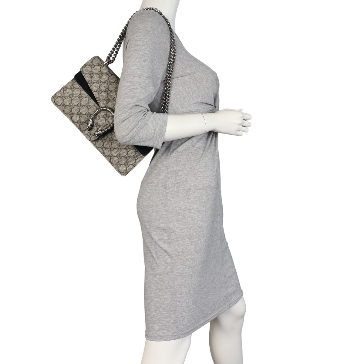 Gucci Dionysus GG Supreme Small Shoulder Bag