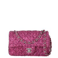 Chanel Classic Flap Mini Rectangular Bag Tweed