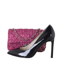 Chanel Classic Flap Mini Rectangular Bag Tweed