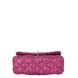 Chanel Classic Flap Mini Rectangular Bag Tweed
