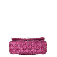 Chanel Classic Flap Mini Rectangular Bag Tweed
